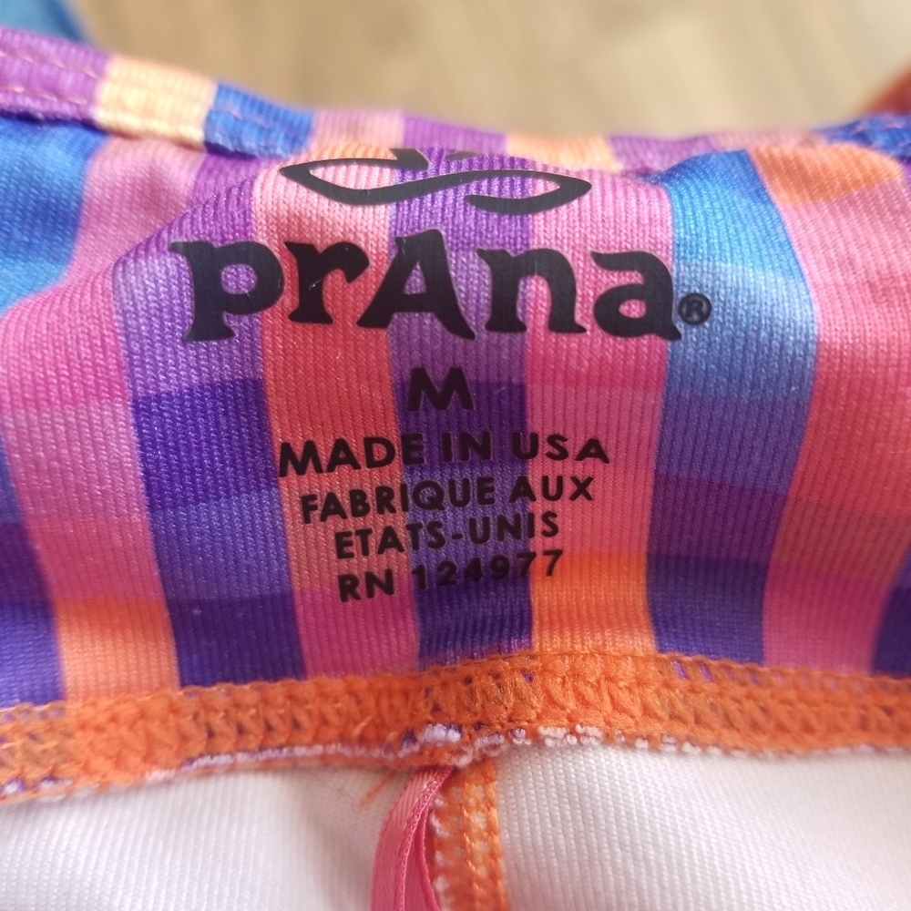 PrAna women's leggings size M - Picture 2 of 5